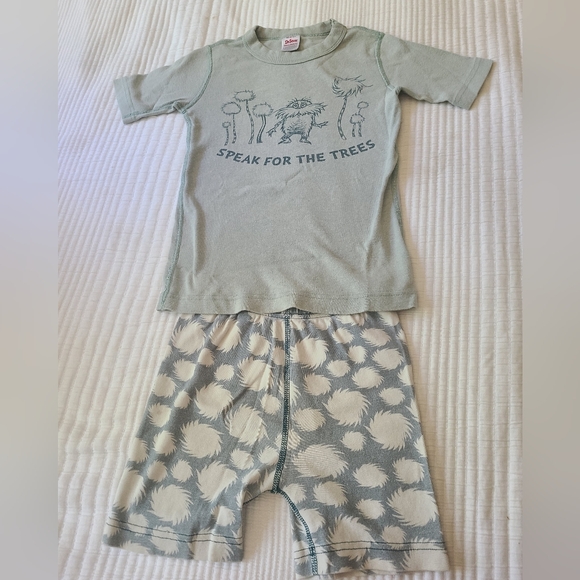 Dr. Seuss Other - Lorax Pj Set